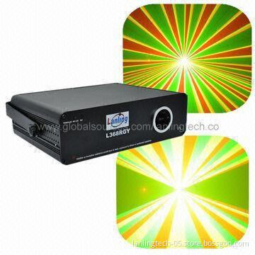 500mW Three Color RGY Laser Light, 500mW Mixed White Laser